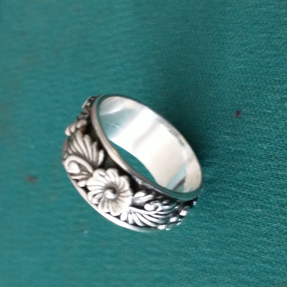 Chaco Canyon Band Ring